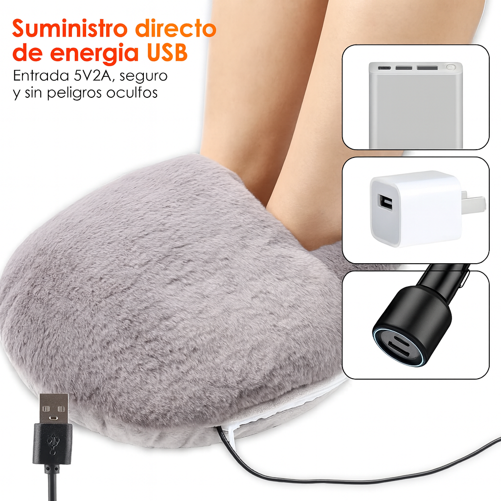 Calentador de Pies Eléctrico